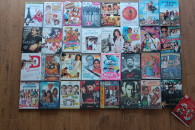 DVD filmy Bollywood Hindi Telugu