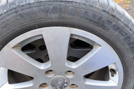 Koła 16" Audi. Opony Michelin 205/55 R16