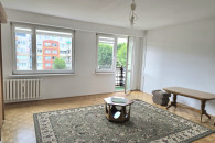 Duże mieszkanie 2-pokojowe, 60 m², II piętro
