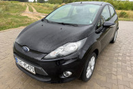 Ford Fiesta 2012 rok 1,25 BENZYNA * 5 drzwi