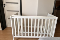 Łóżeczko Niemowlęce Ikea Sundvik