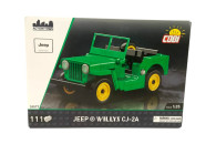 LEGO COBI JEEP WILLYS CJ-2A