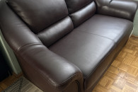 Sofa brązowa Bodzio