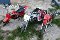 Poket Bikes, Motorki