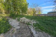 Pracę brukarakie, wykonanie ścieżek.