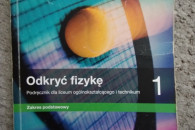 ODKRYĆ FIZYKĘ 1