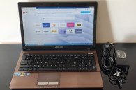 Laptop Asus K53S - i3/8GB/500GB/GeForceGT520MX