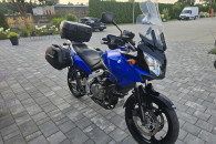 Suzuki DL650 V-strom 3 kufry