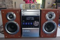 Mikrowieża Kenwood M-505 USB CD MP3 BT Kaseta