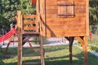Domek ogrodowy dla dzieci