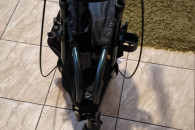 Balkonik aluminiowy z siedziskiem AR-030