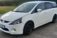 Mitsubishi Grandis 7os 2.0 d