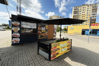 pawilon gastronomiczny z wyposażeniem - Sieradz