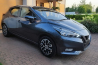 Nissan Micra bogata wersja , benzyna