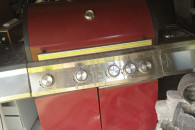 grill gazowy mega duzy naj model poswietlane po