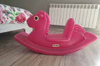 LITTLE TIKES KONIK NA BIEGUNACH BUJAK BUJAC