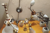Żyrandole , lampy