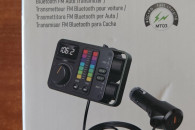 LENCENT Bluetooth FM Transmitter for Car