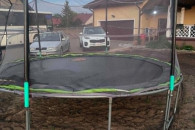 trampolina 430 cm średnica