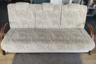 Wersalka kanapa sofa rozkładana