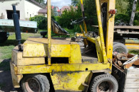 Wózek widłowy GPW 2504