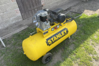 Sprężarka kompresor stanley 200l 10bar nowa pom