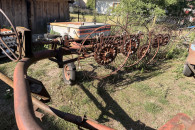 Zgrabiarka, Przetrzasarka