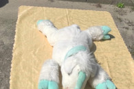 PLUSZOWA MASKOTKA BABY PEGASUS