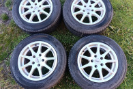 Alufelgi 15'' 5x110 z oponami