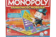 GRA PLANSZOWA MONOPOLY BANKOWOŚC MOBILNA