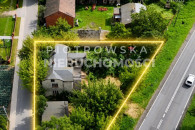 Działka usługowo - zagrodowa