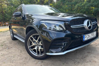 Piękny Mercedes GLC 220D. Polski salon!