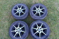Alufelgi 16'' BMW 5x120 z oponami 205/55/r16