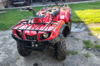 Yamaha grizzly 350