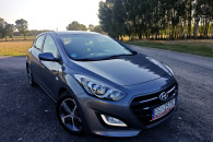 Hyundai i30 2015r 1.6 diesel KOMIS-ZALESIE