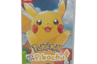 GRA NINTENDO SWITCH POKEMON :LETS GO PIKACHU