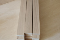 Listwa bukowa 40 cm