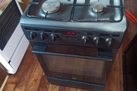Kuchenka kuchnia gazowa Amica 50cm czarna gaz