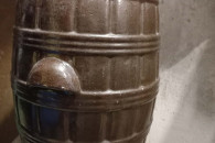 Beczka do kiszenia kamionkowa duża ok 30L