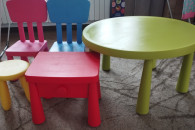 Zestaw mebli IKEA Mamut