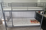 Łóżko podwójne piętrowe IKEA