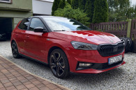 Skoda Fabia 4 1.5 TSI 150mk