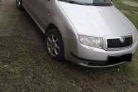Skoda Fabia 2002r