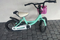 Rower 16 cali zielony