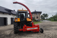 Sieczkarnia Pottinger mex GT do kukurydzy