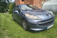 Peugeot 207 1.6 HDI sprawna klimatyzacja