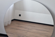 Lustro Łazienkowe LED 80 cm Okrągłe SENSEA
