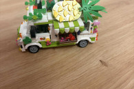 klocki konstrukcyjne Foodtruck Mini Fruit Car