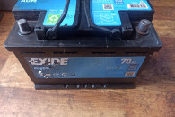 Akumulator Exide AGM 12V 70Ah