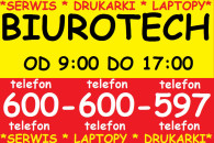 Sklep Serwis◀►LAPTOP DRUKARKA►tonery tusze